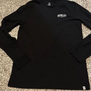 Hurley Men's Classic Black Long Sleeve Tee